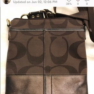 Coach crossbody bag